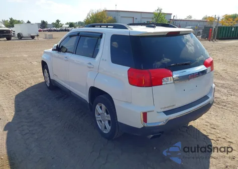 2016 GMC Terrain Sle-2 z USA, uszkodzony, nr VIN 2GKALNEK7G6328525